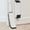 White, variant on Door Stopper,No Drilling DoorsStop,DoorHolder to Keep Doors Open,Kick Down DoorStopper,DoorStops for Bottom of Door,Hold Open Folding Doorstop,Doorstop with Rubber Tips(White)
