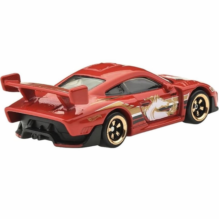ホットウィール シルバーシリーズ シルバーシリーズ HOTWHEELS(ホットウィール) | チョムズセレクト 午年　10台セット 2026 935 ポルシェ ミニカー