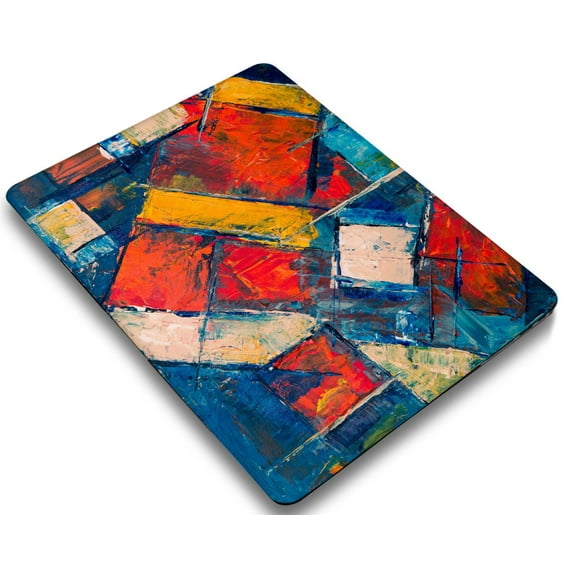 KSK KAISHEK Hard Shell Case Only for 2016-2022 Release MacBook Pro 13 inchs with Retina Display Touch ID + Black Keyboard Cover Model: A1706&A1708&A1989&A2159&A2251&A2289&A2338 M1 Painting A 0521