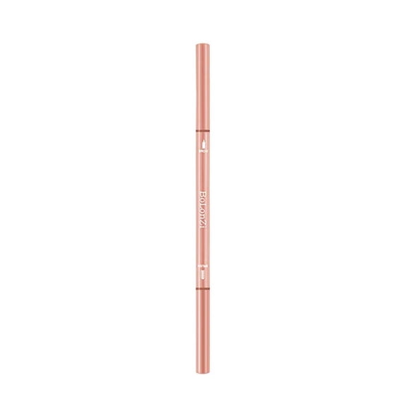 Micro Brow Pencil, Eyebrow Pen, Precise Eye Brow Makeup Pen, BOLONZI Extremely Thin Double-headed Eyebrow Pencil, Small Triangular, Thin, And Sweat-proof 5ml