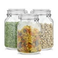 thumbnail image 6 of Food Storage Jars with Airtight Lids Set – 52 oz – Set of 3, 6 of 14