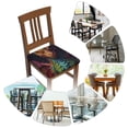 thumbnail image 7 of Logiee Whimsical Dragon Color Cool Print Square Chair Seat Covers, Stretch Chair Seat Covers,Seat Chair Slipcover, Non-Slip Chair Slipcover,Furniture Protector for Indoor and Outdoor-Four Pieces, 7 of 7