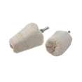 thumbnail image 4 of Riwesomey Almohadilla de pulido de cono de algodón Almohadillas de pulido en forma de rueda Llantas de ruedas ligeras Cepillo de Rueda de pulido Vehículos, repuestos y accesorios Mis, 4 of 7