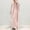Pink, variant on hoksml Fall Dresses for Women 2023 on Clearance! Fashion Casual Striped Print Split Slit Shirt Dress Womens Long Sleeve Button Down Collar Maxi Dress