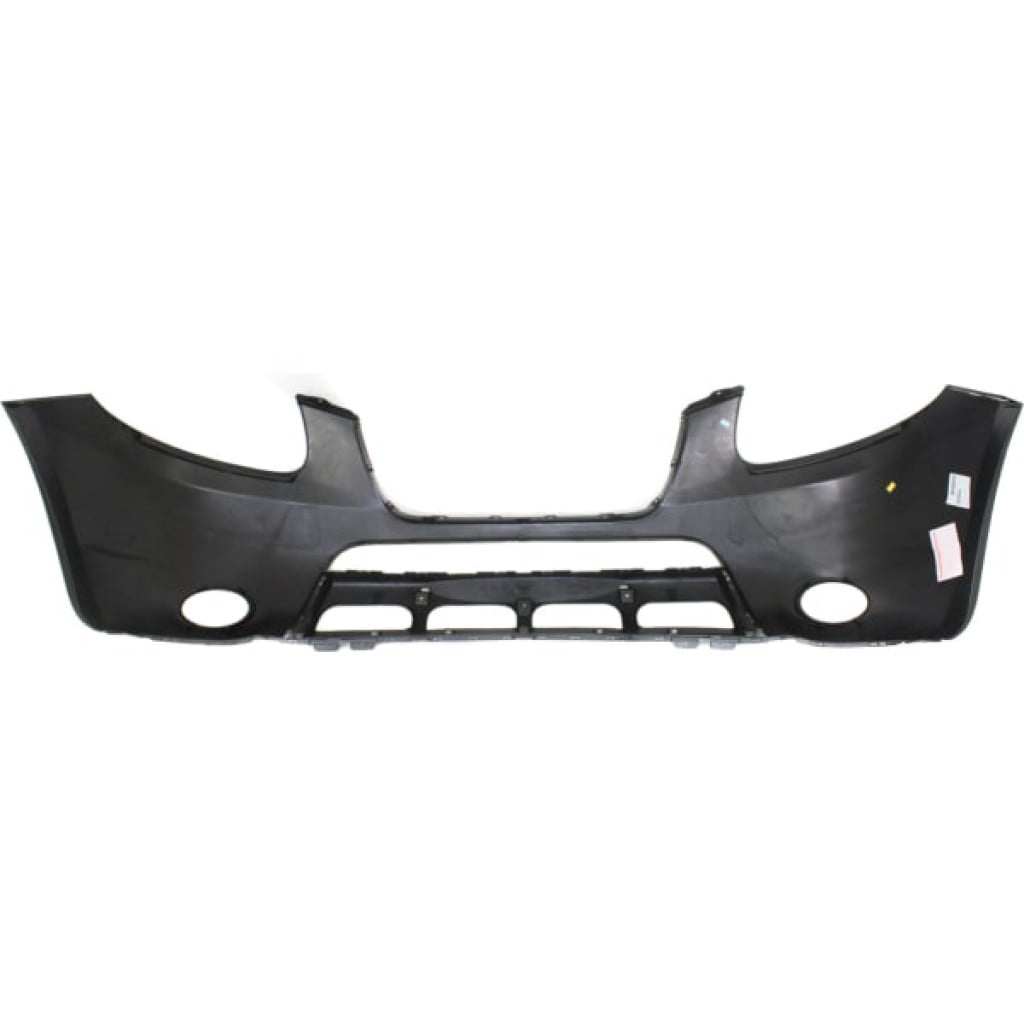 For Hyundai Santa Fe Bumper Cover 2007 2008 2009 | Front | Primed | w/ 2 Tone Color HY1000165 | 865112B020