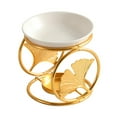 thumbnail image 4 of Quemador de aceite esencial Sunnimix para Portavelas Decoración Dorado, 4 of 8