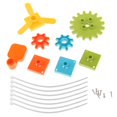 thumbnail image 3 of Piezas de tablero sensorial de educación temprana, juguetes de desarrollo, accesorios de bricolaje, regalos de rompecabezas, materiales de tablero , engranaje Hugo  Material de tablero ocupado, 3 of 10