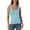 Green, variant on Tank Top for Women Ladies' Casual Low Round Neck Ribbed Casual T Shirt Sleeveless Elastic And Form Fitting Basic Vest Going Out Tops for Women,Red,L