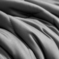 thumbnail image 5 of Grey Bamboo Weighted Breathable Throw Blanket, 5 of 5
