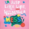 thumbnail image 3 of CafePress - Play Doh Wonderful And Messy T Shirt - Women's Traditional Fit Dark T-Shirt, 3 of 4