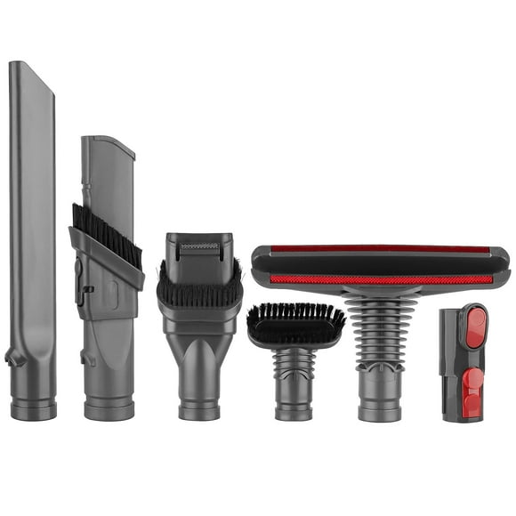 Brush Kit Accessories For Dyson V8 V7 Vacuum Cleaner With Adapter, Total Clean Parts For Dyson V6 Dc45