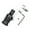 SZ01-L Black, variant on Car Modification Turbine Whistle Exhaust Pipe Acoustic Generator Imitation Sound Device Tail Whistle Exhaust Imitation Sound Whistle SML XL
