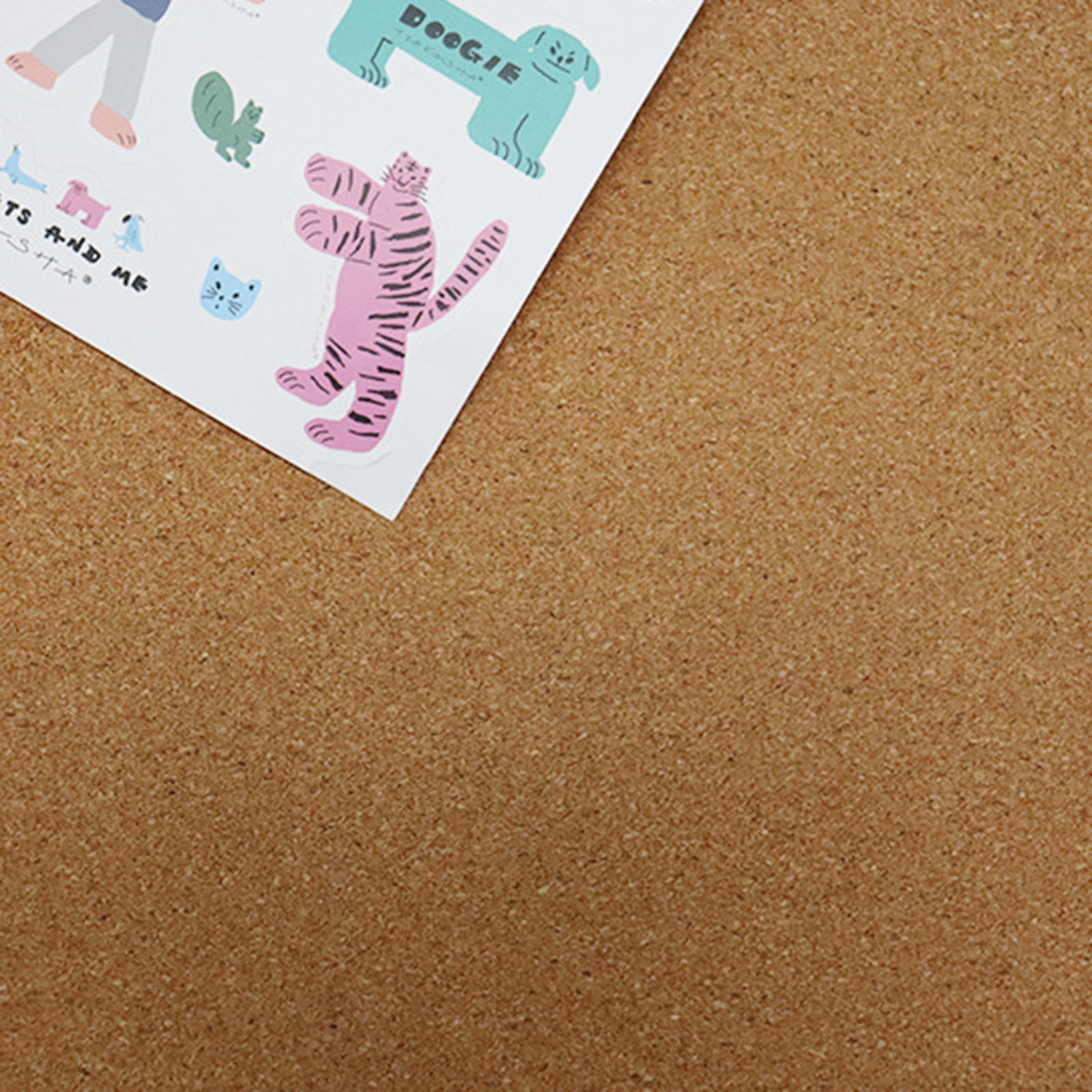 Bulletin Board Double-Sided Cork Board Wooden Frame 30x40CM 40x60CM for Home School Decoration Display Corkboard