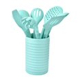thumbnail image 2 of Utensilios de cocina 8x Utensilios de cocina Juego de utensilios de sopa Colador Pala Sin BPA Utensilios de cocina Suministros y cepillo de Fanmusic Utensilios de cocina, 2 of 7