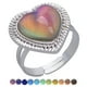 thumbnail image 1 of Anillo sensible al agua que cambia de temperatura Anillo sensible para piedras preciosas Anillos sensibles al color, 1 of 8
