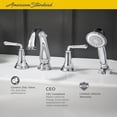 thumbnail image 5 of American Standard Delancey Brass Legacy Bronze Roman Tub Faucet, 5 of 5