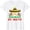White, variant on Gringo with Guitar Cactus Sombrero Cinco De Mayo T-Shirt