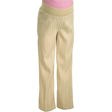 Jacquard Stripe Maternity Pant