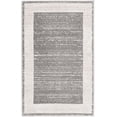 thumbnail image 2 of Jill Zarin Uptown Collection Area Rug - Yorkville (2' x 3' 1" Rectangle Gray/Ivory), 2 of 5