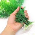 thumbnail image 5 of Künstliche Grasaquariumschmuck Wasserpflanze Plastik Großer F2X5 para peces S7G5, 5 of 5