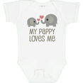 thumbnail image 3 of Inktastic My Pappy Grandpa Loves Me Boys or Girls Baby Bodysuit, 3 of 5