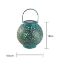 thumbnail image 1 of TDA Trading - Farol solar grande para colgar en el jardín, luces de exterior de metal, impermeable, lámpara de mesa LED, iluminación paisajística para exteriores, patios, porches, caminos,, 1 of 5