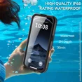thumbnail image 3 of for iPhone 17 Pro Max Waterproof Case Compatible with MagSafe, Magnetic Waterproof Full Body IP68 Underwater Case Built-in Screen Protector Military Shockproof Phone Cover with Lanyard, 3 of 7