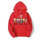 thumbnail image 3 of Sudadera con capucha de dibujos animados para hombre y mujer, suéter informal de gran tamaño con logotipo de Snoopy Friends, ropa de pareja, Tops, primavera y otoño, 2024, 3 of 5