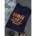thumbnail image 3 of Mom Of Monsters. Funny Quote T-Shirt Women -Image by Shutterstock, Female 4X-Large, 3 of 4