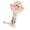 Apricot, variant on ZELVINN Portable Handheld Fan High Speed Cooling Mini Mist Fan with USB Rechargeable Outdoor Coolers Tool Easy to Carry