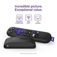 thumbnail image 2 of Roku Express 4K+ / Lecteur de Diffusion en Continu HD/4K/HDR avec Télécommande Vocale Roku avec Commandes TV, Inclut Câble HDMI Premium, 2 of 5
