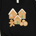 thumbnail image 3 of Inktastic Gingerbread House and Cookies Christmas Decor Toddler Sweatshirt, 3 of 4