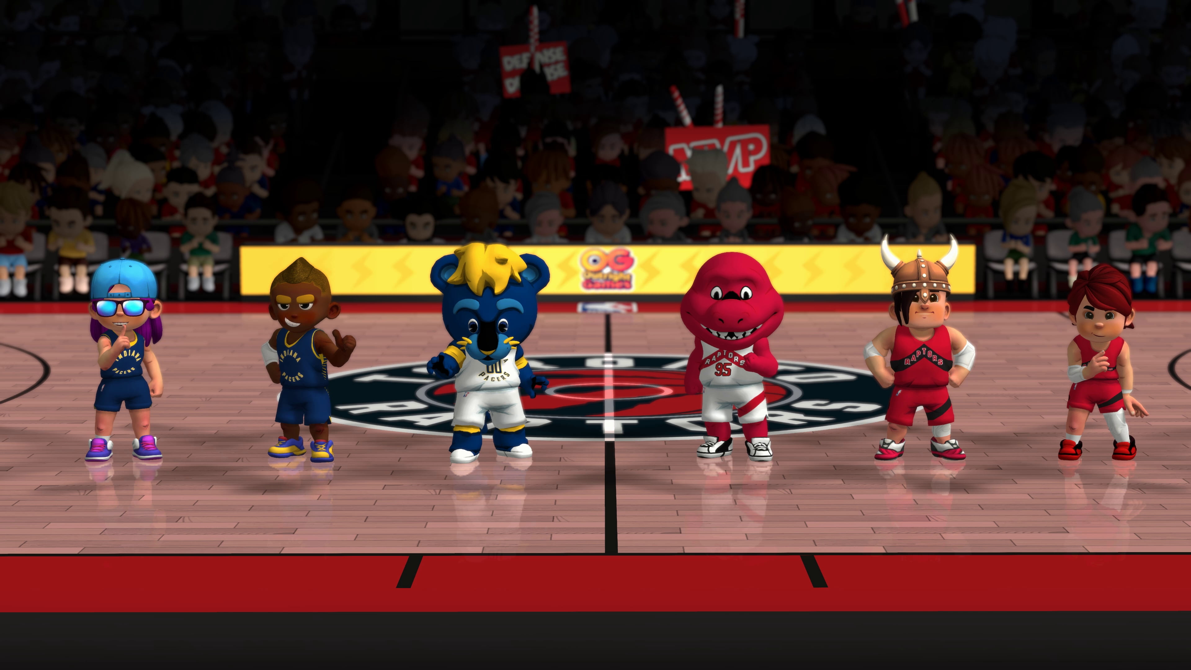 NBA Bounce, PlayStation 5