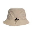 thumbnail image 2 of Holzkary Bucket Hat for Women Men Cotton Summer Sun Beach Fishing Cap Mens and Womens Summer Leisure Outdoor Mountaineering Jungle Sun Protection Big Brim Fishermans Hat Sun Hat Hat Khaki One Size, 2 of 3