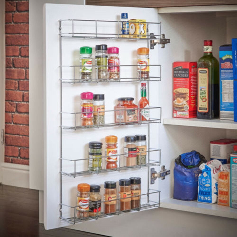 Unique Kitchen Cupboard Storage Shelf Rack for Large Space