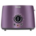 thumbnail image 1 of Sencor STS-6053VT 2-Slice Premium Metallic Toaster with Digital Button and Toaster Rack (Violet), 1 of 4