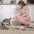 thumbnail image 2 of Vintage Kitchen Pattern Kitchen Mats Set Of 2,Kitchen Rugs Mats with Dirty Resistance,washable,water Proof,kitchen Rugs and Mats 17.7x24+17.7x48inch, 2 of 7