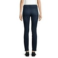 thumbnail image 4 of 3x1 Women's JAMES W3 Channel Seam High Rise Skinny Stretch Jeans, 24, 4 of 5