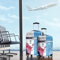 thumbnail image 5 of Custom Fiji And USA Palm Tree With Eagle Luggage Cover LT05, 5 of 5