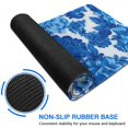 thumbnail image 6 of Long Mouse Pads for Desk,Pioneer Flower Floral Print Pattern Desk Mats on Top Of Desks, Desk Mouse Pad Extra Large with 3mm Non-Slip Base and Stitched Edge for Gaming,Office,Work,Home 47.3"x23.6", 6 of 6