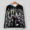 thumbnail image 5 of Beetlejuice Sweatshirt & Sweatpants Tracksuit Sets Printed Casual Pullover Hoodie & Pants Set 6XL, 5 of 9