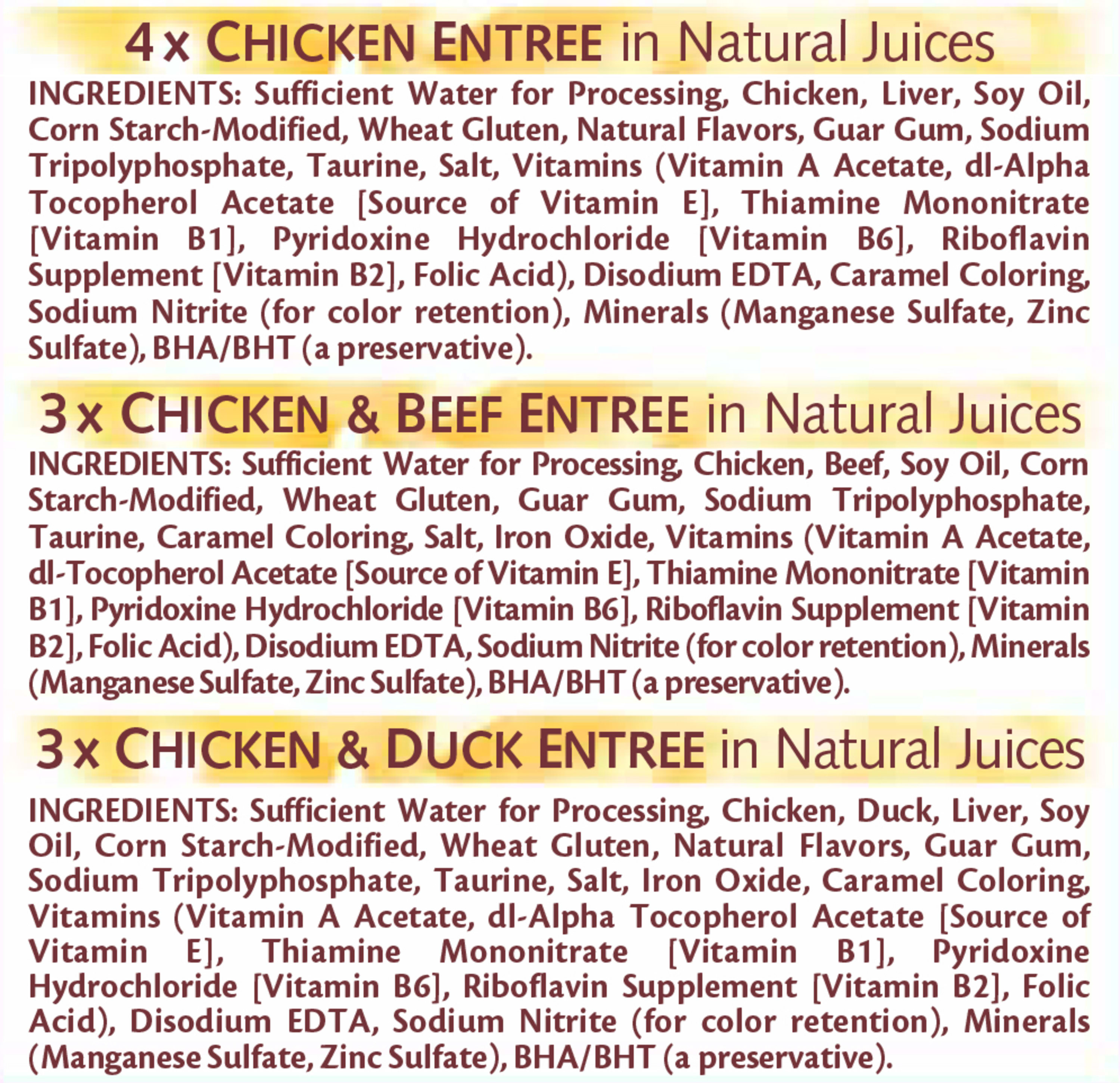 Whiskas Purrfectly Chicken Variety Pack Wet Cat Food 10 Count photo 3