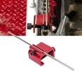 thumbnail image 1 of Chain Alignment Tool,Motorcycle Chain Aligner ATV Chain Alignment Tool 08-0048 with Aluminium Alloy for Universal Motorcycles ATV UTV All Terrain Vehicles, 1 of 7