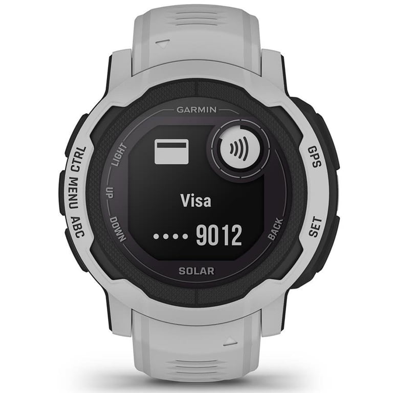 Free Shipping! Garmin Instinct 2 Solar Mist Gray GPS Tracker Sport