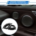 thumbnail image 2 of Anillo Espaciador de Altavoz Unique Bargains Adaptador de Espaciador de Tweeter para Mazda CX-9 2016-2023 para 6.5'' ABS 2 Juegos, 2 of 7
