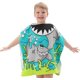thumbnail image 2 of Toalla de playa para niños y niñas, toalla de baño con capucha de tiburón, toalla de piscina para niños pequeños con capucha, 2 of 4