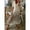 Red, variant on Usmixi Formal Dresses for Women Elbow-Length V-Neck Geometric Print Summer Maxi Dresses with Tassel Loose Flowy Swing Beach Tunic Dress Green S