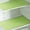 Green, variant on YIEMEEN 4Sheet Flexible Cabinet Liners Shock Absorbing EVA Sheet Spill Resistant Mats