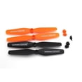 thumbnail image 1 of Rage R-C RGR4561 Propeller Set with Screws, Orange & Black - Stinger 3.0 - 2 Piece, 1 of 1