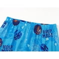 thumbnail image 5 of Topgal Boys Basketball Pajamas Trendy Sky Blue Raglan Long Sleeve Pants Hoop Mode Big Kid 2PC Loungewear Pjs Size 16, 5 of 7